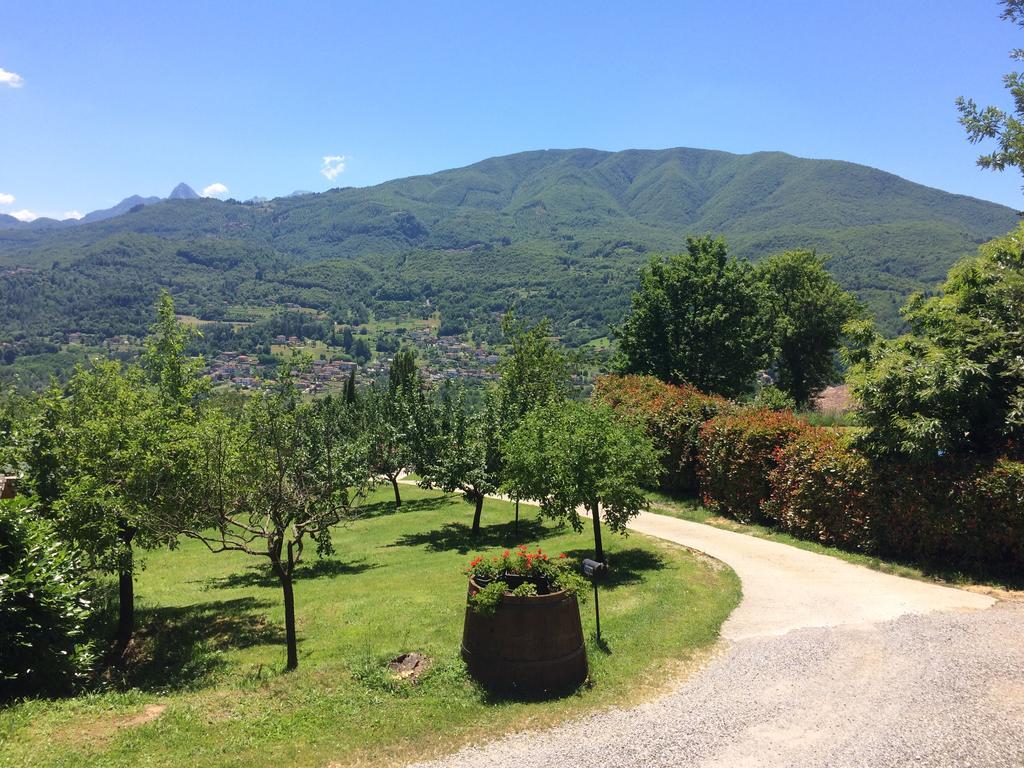 Agriturismo Braccicorti Hotel Pieve Fosciana Exterior photo